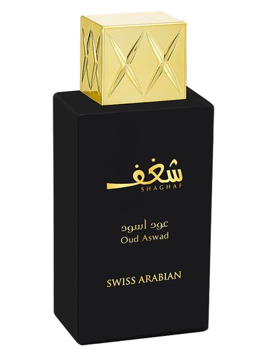Shaghaf Oud Aswad de Swiss Arabian
