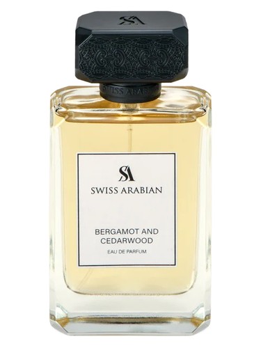 Bergamot and Cedarwood de Swiss Arabian
