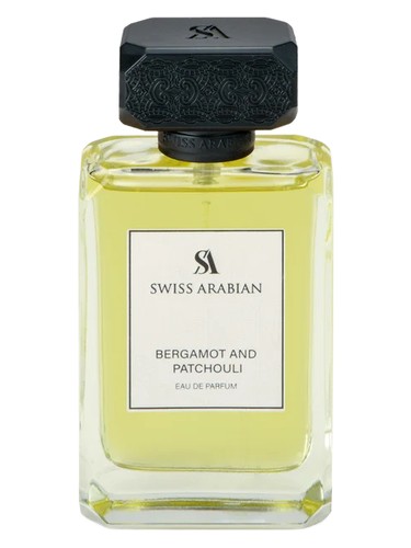 Bergamot and Patchouli de Swiss Arabian