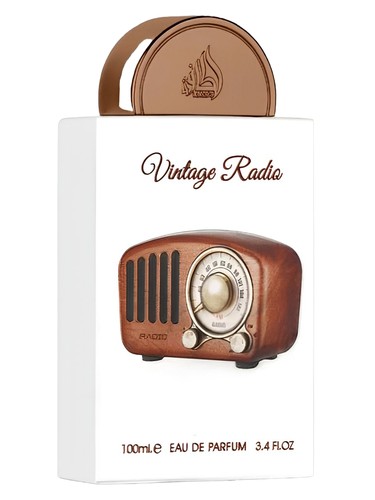 Vintage Radio de Lattafa