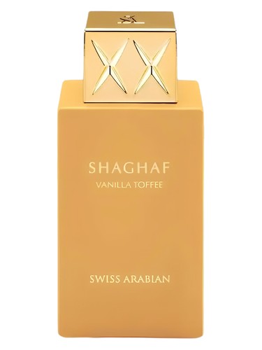 Shaghaf Vanilla Toffee de Swiss Arabian
